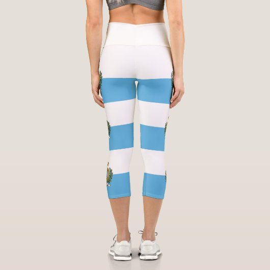 Leggings Capri Drapeau de Saint-Marin (Verso)
