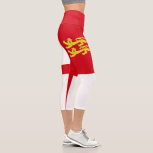 Leggings Capri Drapeau de Sercq