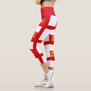 Leggings Capri Drapeau de Sercq