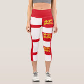 Leggings Capri Drapeau de Sercq (Recto)