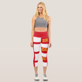 Leggings Capri Drapeau de Sercq (Recto)