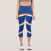 Leggings Capri Drapeau des Îles Marshall (Recto)