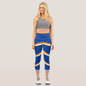 Leggings Capri Drapeau des Îles Marshall (Recto)