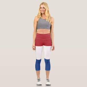 Leggings Capri Drapeau des Pays-Bas