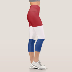 Leggings Capri Drapeau des Pays-Bas