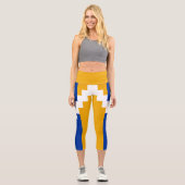 Leggings Capri Drapeau du Haut-Karabagh (Recto)