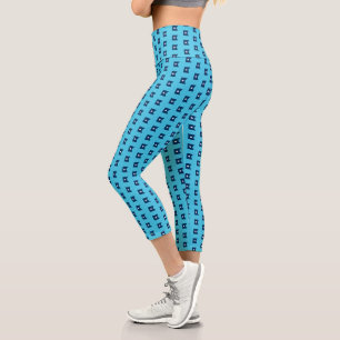 Leggings Capri Drapeau du Minnesota