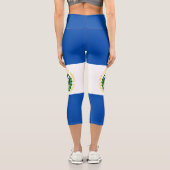 Leggings Capri Drapeau El Salvador (Verso)
