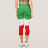 Leggings Capri Drapeau Iran (Verso)