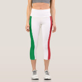 Leggings Capri Drapeau Italie (Recto)