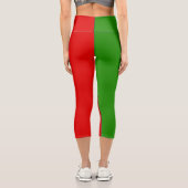 Leggings Capri Drapeau italien (Verso)