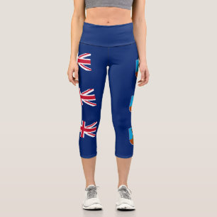 Leggings Capri Drapeau Montserrat