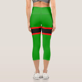 Leggings Capri Drapeau national de Carélie (Verso)