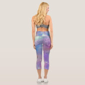 Leggings Capri Dreaming figé (Verso)