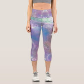 Leggings Capri Dreaming figé (Recto)