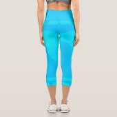 Leggings Capri Dualité | Blues Yoga (Verso)