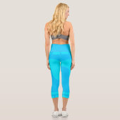 Leggings Capri Dualité | Blues Yoga (Verso)