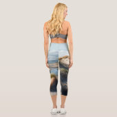 Leggings Capri Dunes d'or (Verso)