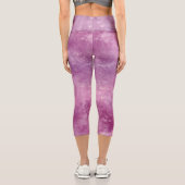 Leggings Capri Dusk Rose Galaxy Series (Verso)