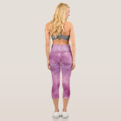 Leggings Capri Dusk Rose Galaxy Series (Verso)