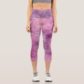 Leggings Capri Dusk Rose Galaxy Series (Recto)