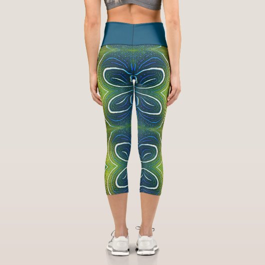 Leggings Capri e (Verso)