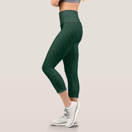 Leggings Capri Eau sur métal vert (Gauche)