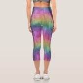Leggings Capri échapper de candyland : (Verso)