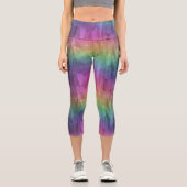 Leggings Capri échapper de candyland : (Recto)