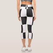 Leggings Capri Échec et mat (Verso)