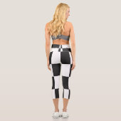 Leggings Capri Échec et mat (Verso)