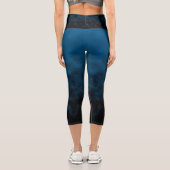 Leggings Capri Echo lumière crépusculaire (Verso)