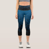 Leggings Capri Echo lumière crépusculaire (Recto)