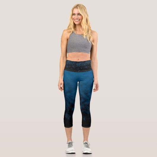 Leggings Capri Echo lumière crépusculaire (Recto)
