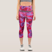 Leggings Capri Échos globulaires (Recto)