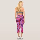 Leggings Capri Échos globulaires (Verso)