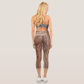 Leggings Capri écorce d'arbre (Verso)