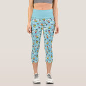 Leggings Capri Ed, Edd, n Motif Eddy (Recto)