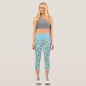 Leggings Capri Ed, Edd, n Motif Eddy (Recto)
