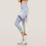 Leggings Capri effet de soie bleu clair transparent<br><div class="desc">Notre collection "soie transparente" présente un effet soie aérée dans des couleurs pastel sur deux arrière - plans de votre choix avec une disposition et un script modernes pour chaque article d'occasion. Cet effet est utilisé sur nos produits en papier ainsi que sur d'autres marchandises, alors consultez notre magasin pour...</div>