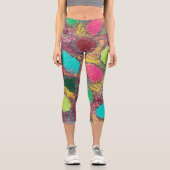 Leggings Capri Eggnostique (Recto)