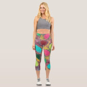 Leggings Capri Eggnostique (Recto)
