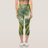 Leggings Capri Élasticité bambou (Verso)