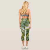 Leggings Capri Élasticité bambou (Verso)