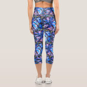 Leggings Capri Électrique (Verso)