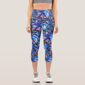 Leggings Capri Électrique (Recto)