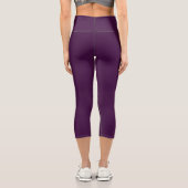 Leggings Capri Élégance du vin (Verso)