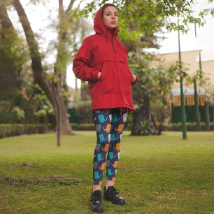 Leggings Capri Eléphant de bébé en dessin