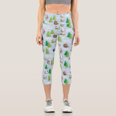 Leggings Capri Elf the Movie | Bye Buddy Hope Vous Trouvez Votre  (Recto)