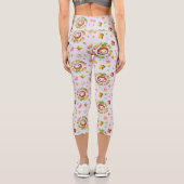 Leggings Capri Elf the Movie | Quatre grands groupes alimentaires (Verso)